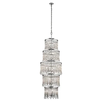 Kichler Hengende Lampe Octadeca Piper Polert Krom