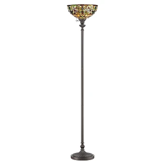 Quoizel Gulvlampe Kami Vintagebronse