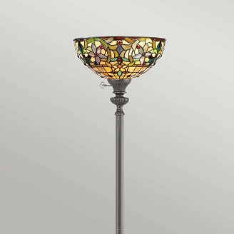 Quoizel Gulvlampe Kami Vintagebronse