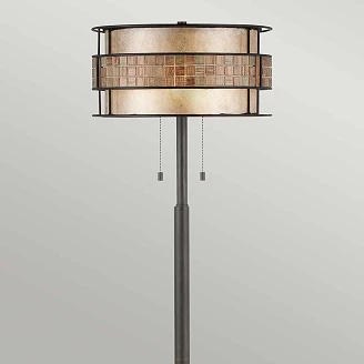 Quoizel Gulvlampe Laguna Renessansekobber