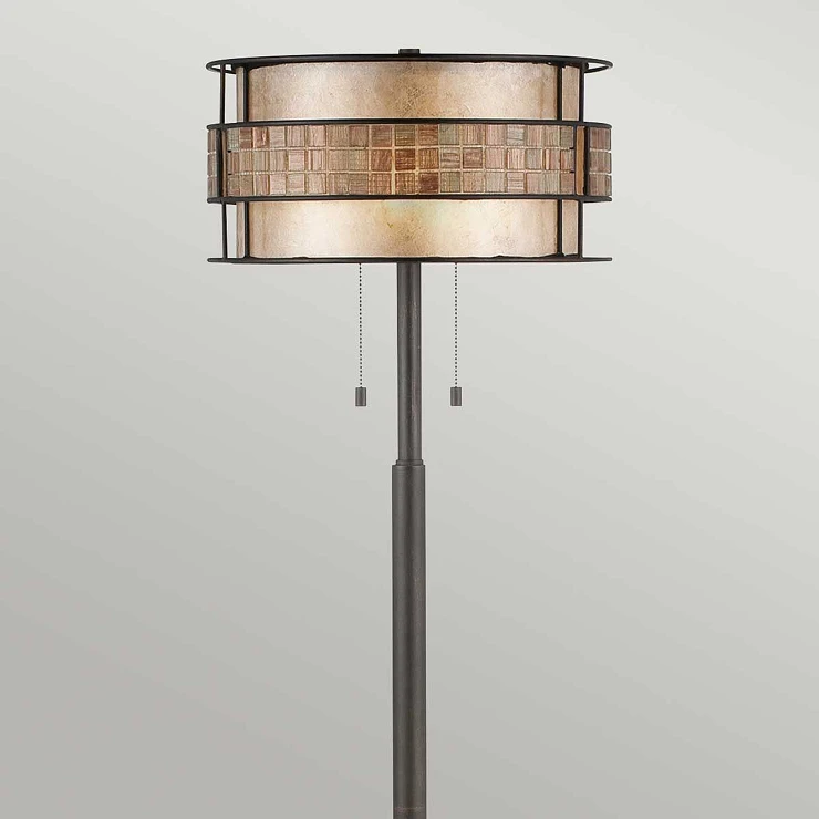 Quoizel Gulvlampe Laguna Renessansekobber