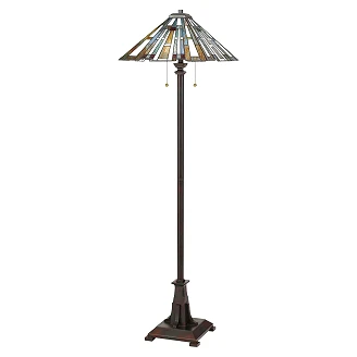 Quoizel Gulvlampe Maybeck Valiant-Bronsee