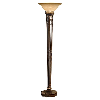 Feiss Gulvlampe Opera Gamma Firenze Gull
