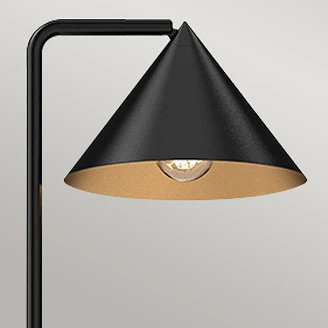 Alora Mood Gulvlampe Remyck Matt Svart