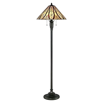 Quoizel Gulvlampe Victory Valiant-Bronsee