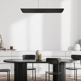 Hinkley Hengende Lampe Arco Gamma Svart Oxid