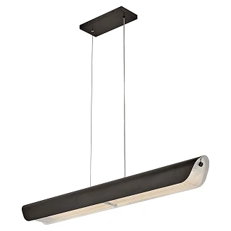 Hinkley Hengende Lampe Arco Gamma Svart Oxid