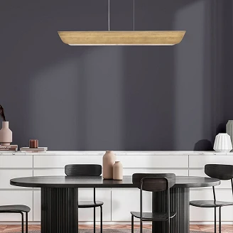 Hinkley Hengende Lampe Arco Gamma Heritage-Messing