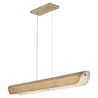 Hinkley Hengende Lampe Arco Gamma Heritage-Messing