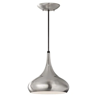 Feiss Hengende Lampe M Beso Børstet Stål