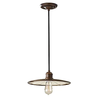 Feiss Hengende Lampe Urban Renewal Astral Bronse