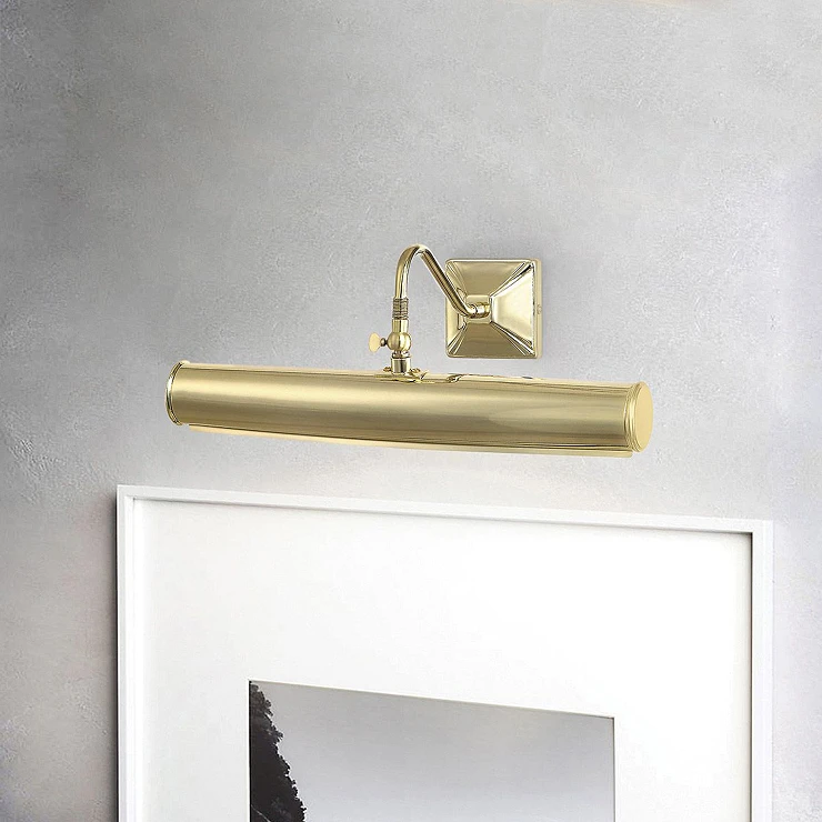 Elstead Vegglampe Picture Light Polert Messing 36 cm