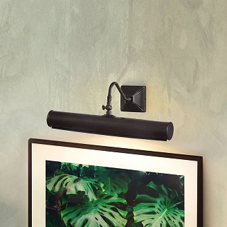 Elstead Vegglampe Picture Light Mørk Bronse 36 cm