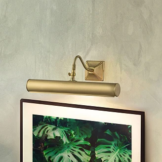 Elstead Vegglampe Picture Light Børstet Messing 36 cm
