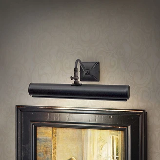Elstead Vegglampe Picture Light Svart 36 cm