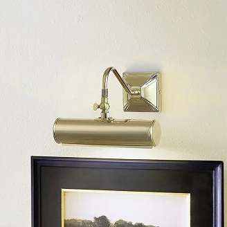 Elstead Vegglampe Picture Light Polert Messing 19 cm