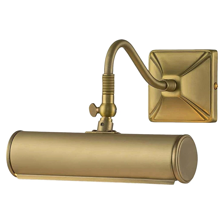 Elstead Vegglampe Picture Light Børstet Messing 19 cm