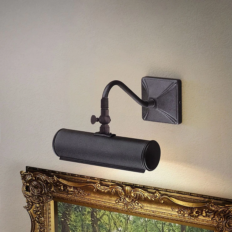 Elstead Vegglampe Picture Light Svart 19 cm
