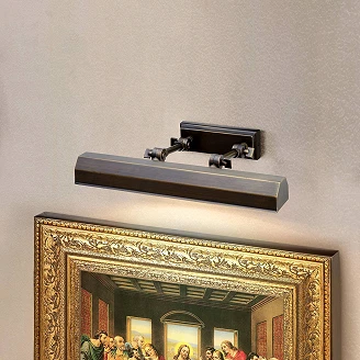 Elstead Vegglampe Chawton Mørk Bronse 40.2 cm