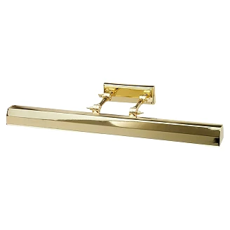 Elstead Vegglampe Chawton Polert Messing 65.2 cm