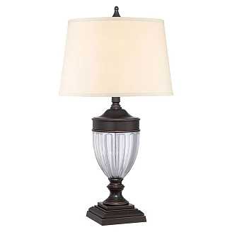 Quoizel Bordlampe Dennison Palladisk Bronse