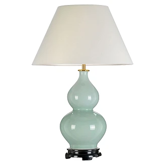 Designer's Lightbox Bordlampe Harbin Celadon