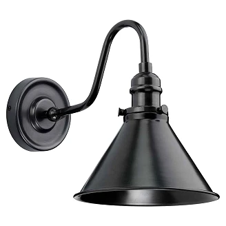 Elstead Vegglampe Provence Gammel Bronsee