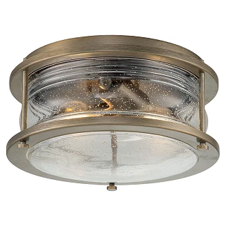 Kichler Taklampe Ashland Bay Polert Bronsee