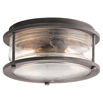 Kichler Taklampe Ashland Bay Værbitt Sink