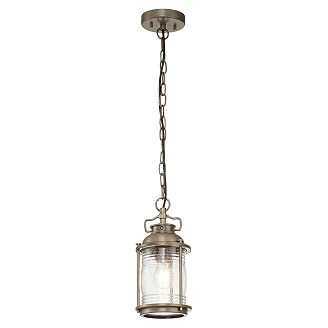 Kichler Hengende Lampe Ashland Bay Polert Bronsee