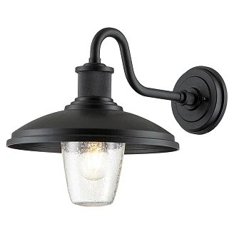 Kichler Vegglampe Allenbury Teksturert Svart