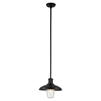 Kichler Hengende Lampe Allenbury Teksturert Svart
