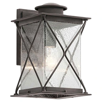 Kichler Vegglampe M Argyle Værbitt Sink
