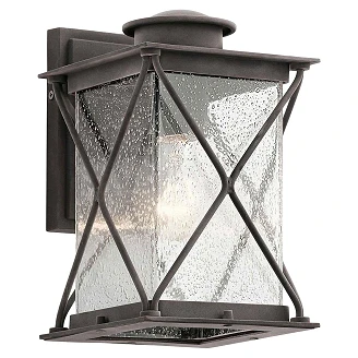 Kichler Vegglampe S Argyle Værbitt Sink