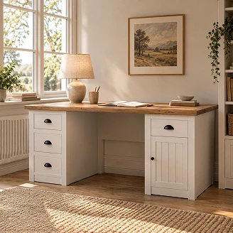 Skrivebord Florda Andersen Furu 67x160 cm