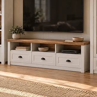 TV-Benk Florda Andersen Furu 43x158 cm