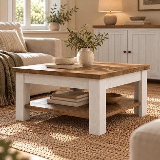 Sofabord Florda Andersen Furu 70x70 cm