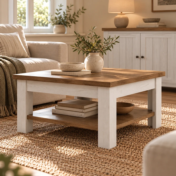 Sofabord Florda Andersen Furu 70x70 cm