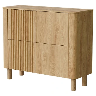Skjenk Nuvarel Hickory-Eik 110 cm