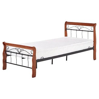 Sengeramme Ruvio Antikk Kirsebær, Svart 90 cm