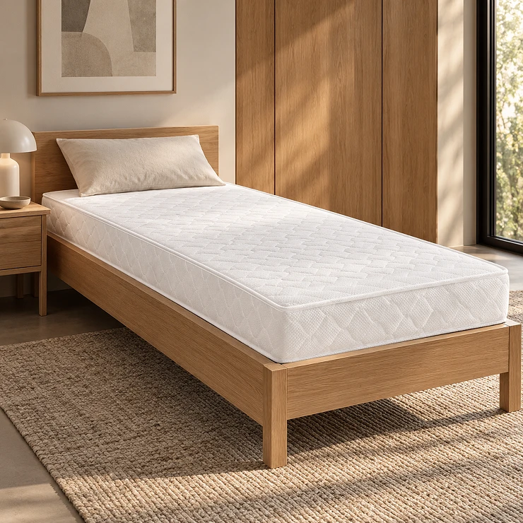 Madrass Talviro Hvit 90 cm