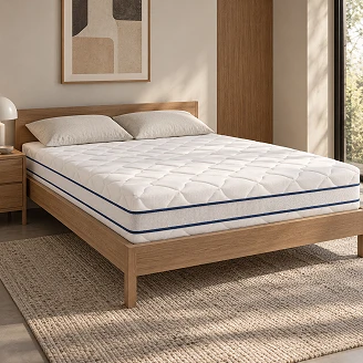 Madrass Mirvane Hvit 90 cm