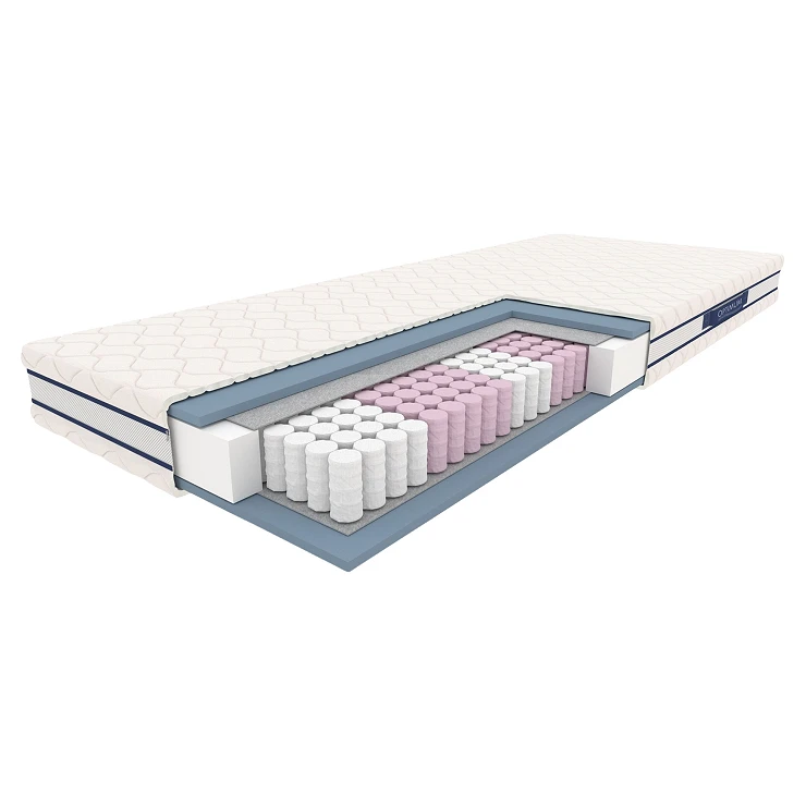 Madrass Mirvane Hvit 160 cm