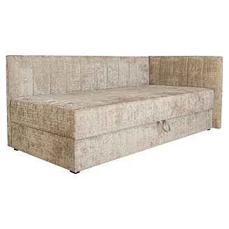 Sovesofa Luvanor Beige med Oppbevaring