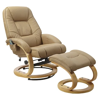 Loungestol Adervon Beige