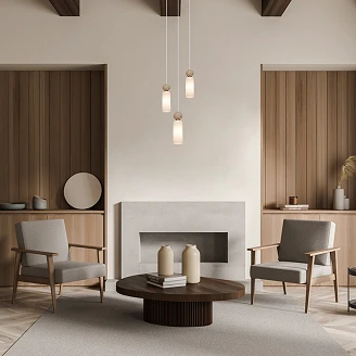 Taklampe Trio Velaro Gull