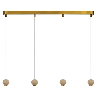 Taklampe Quadra Velaro Gull