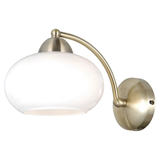 Vegglampe Zavena Antikkgull