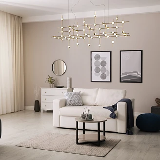 Taklampe Livaro Gull