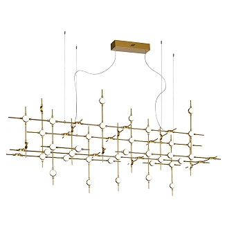 Taklampe Livaro Gull